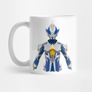 Ultraman Hikari Arb Gear (Low Poly Style) Mug